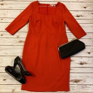 Boden Red Dress